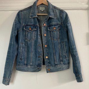 J. Crew Denim Jacket | S